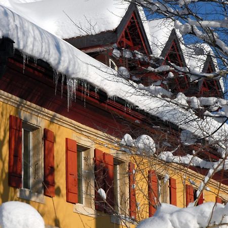 Hotel De L'Aigle Couvet Экстерьер фото