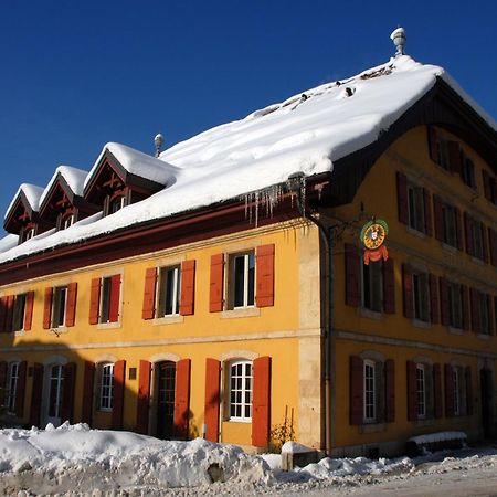 Hotel De L'Aigle Couvet Экстерьер фото