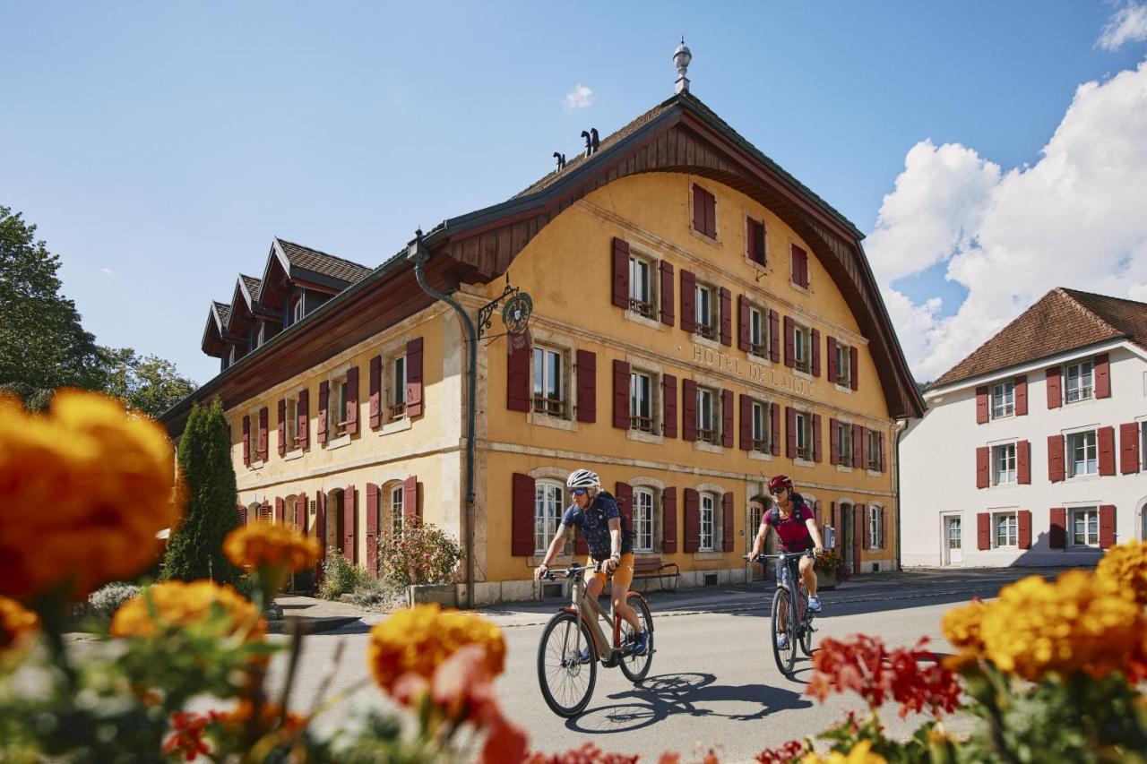 Hotel De L'Aigle Couvet Экстерьер фото